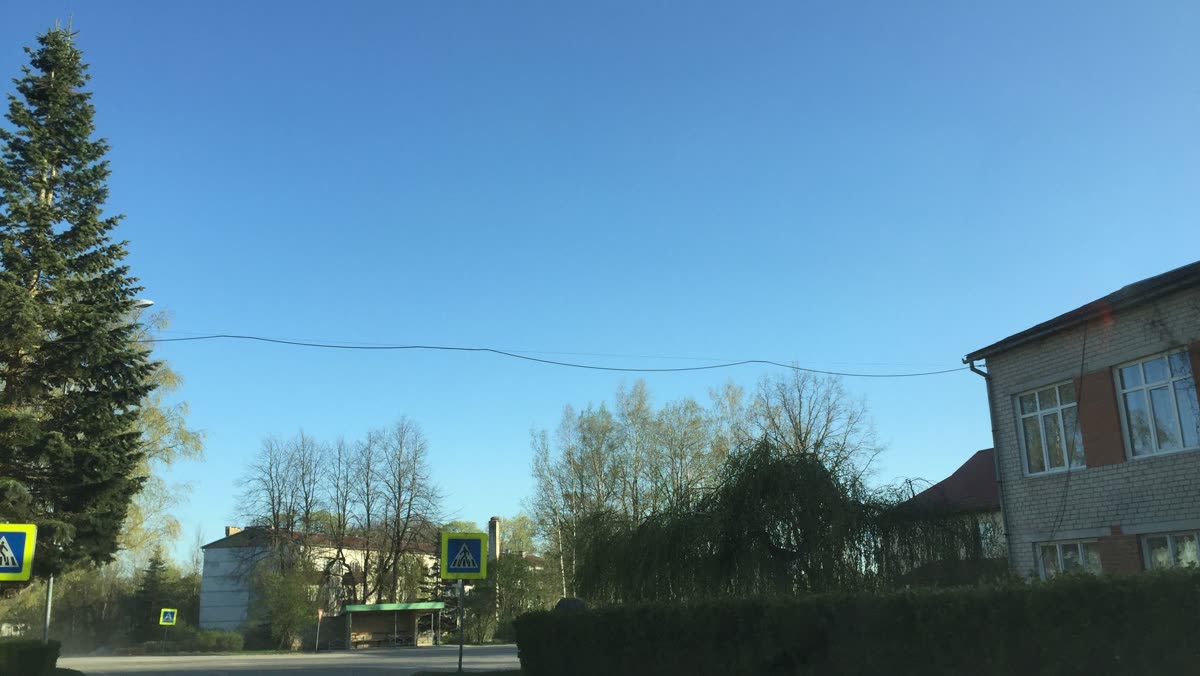 Dzeguzīte: ēkas skats