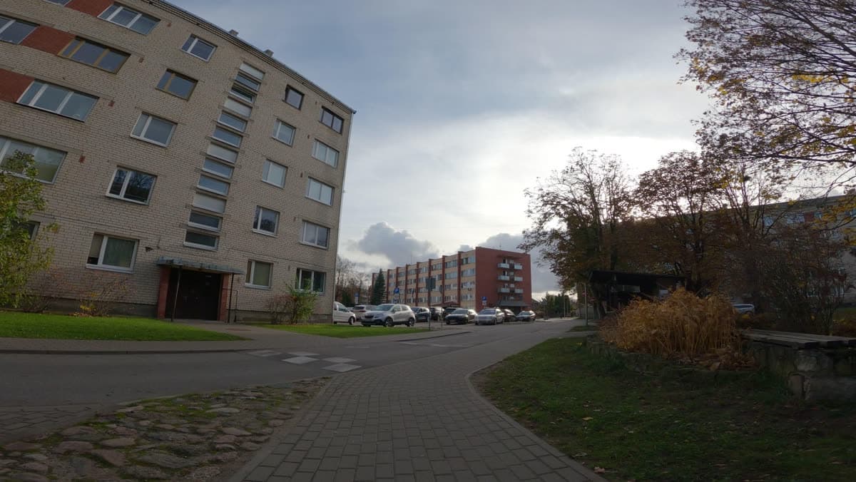 Ķekavas novada veselības un sociālās aprūpes centrs: ēkas skats