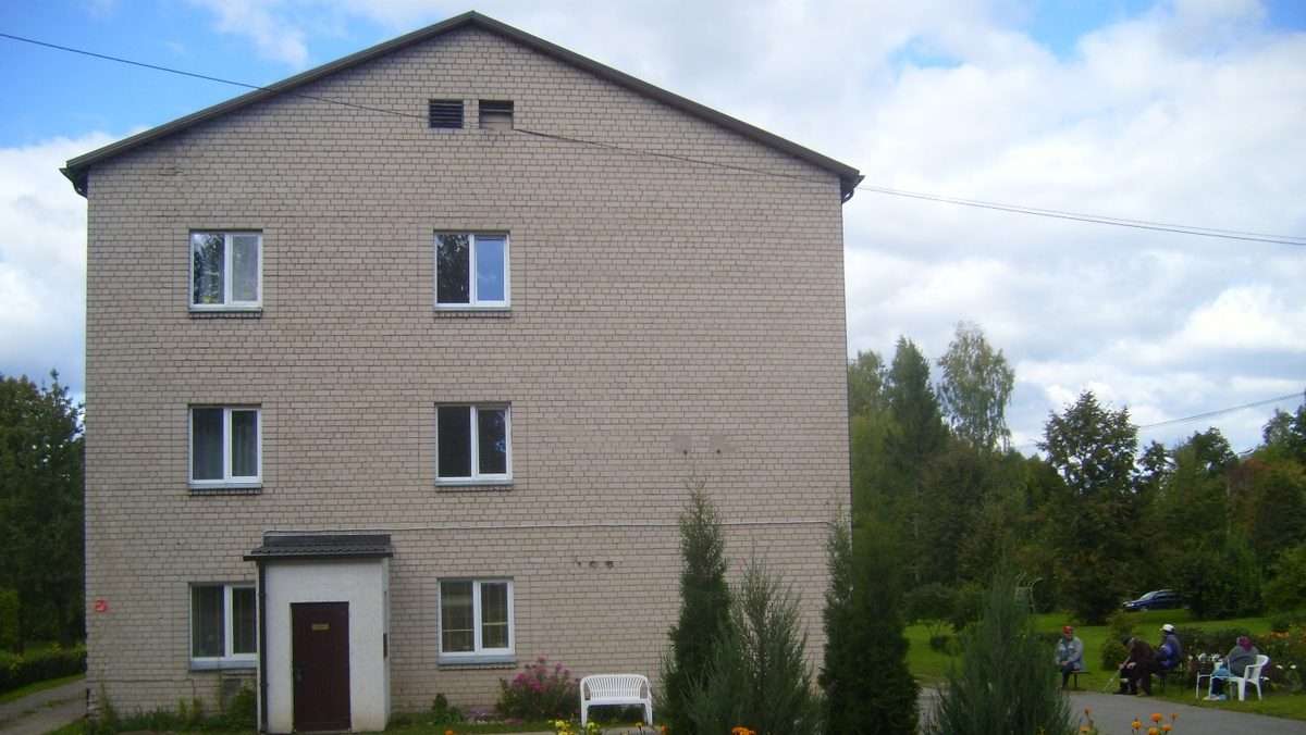 Pansionāts "Mūsmājas": ēkas skats