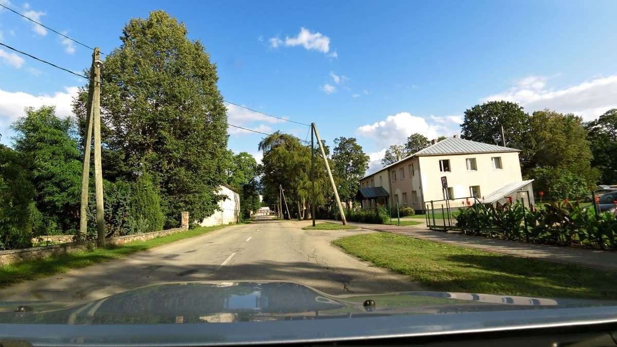 Sociālās aprūpes centrs "NERETA": ēkas skats