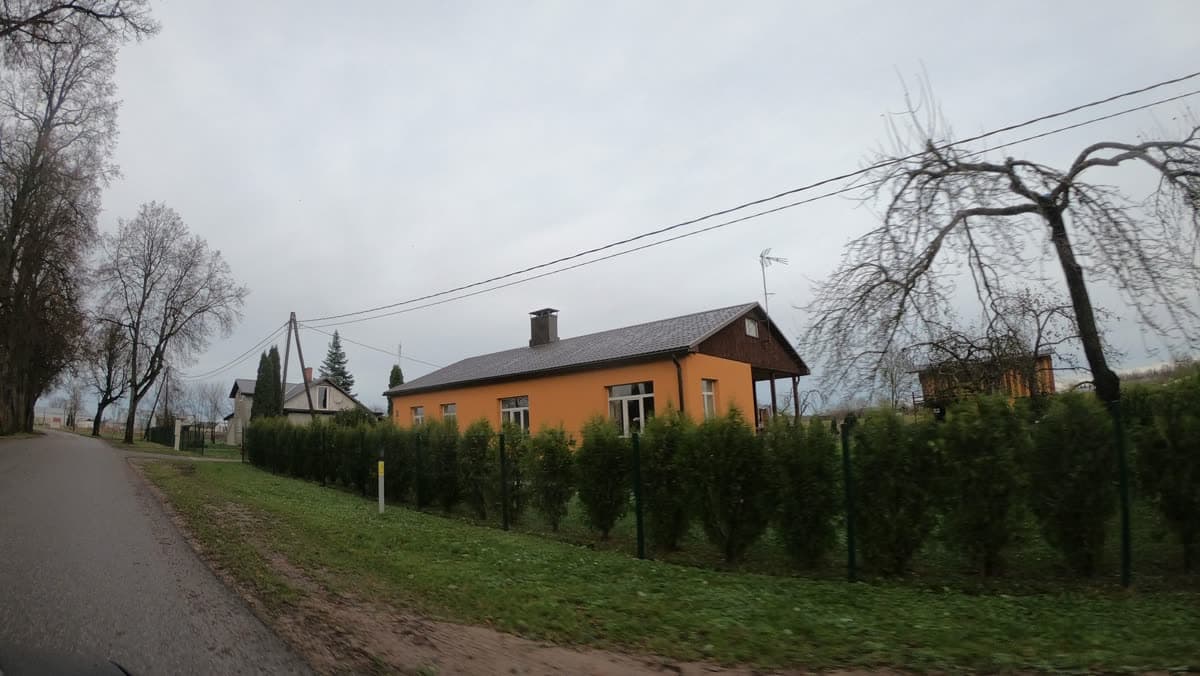 Sociālās aprūpes centrs - pansionāts "Pērle": ēkas skats